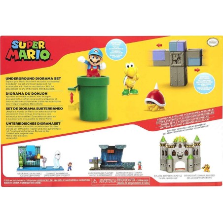 Super Mario Underground Diorama