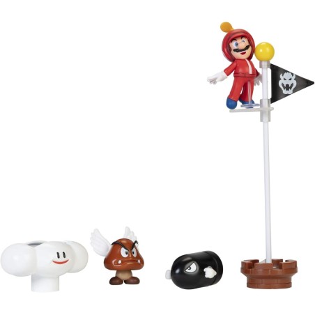 Nintendo Cloud Diorama Set Mario