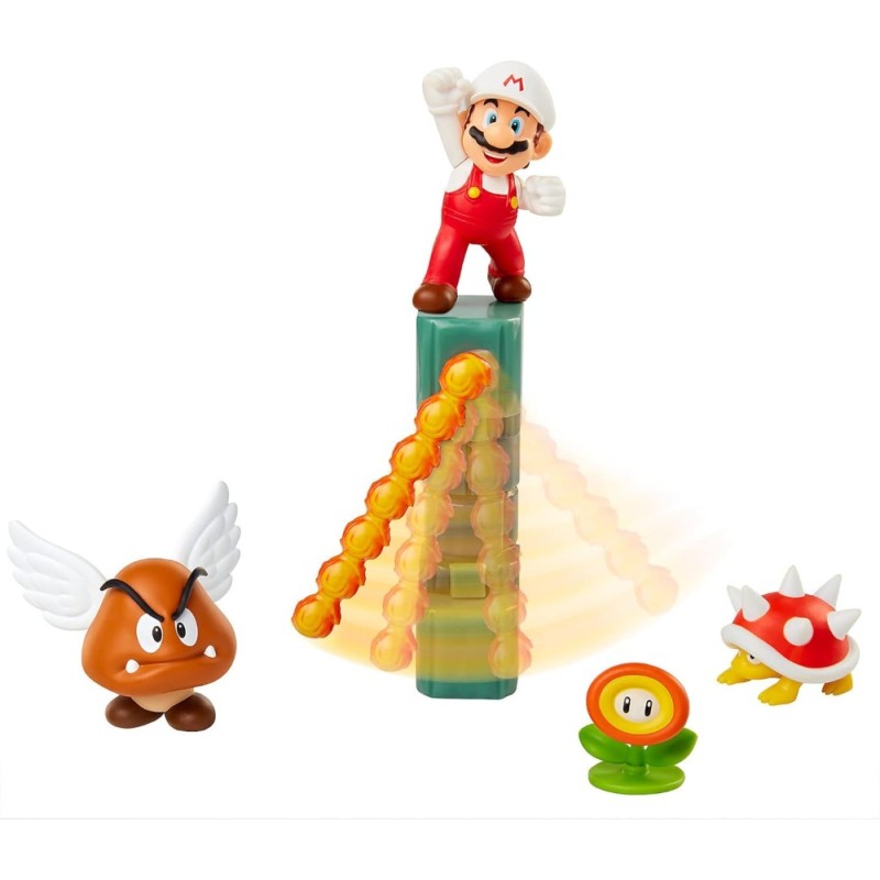 Nintendo Lava Castle Diorama Mario