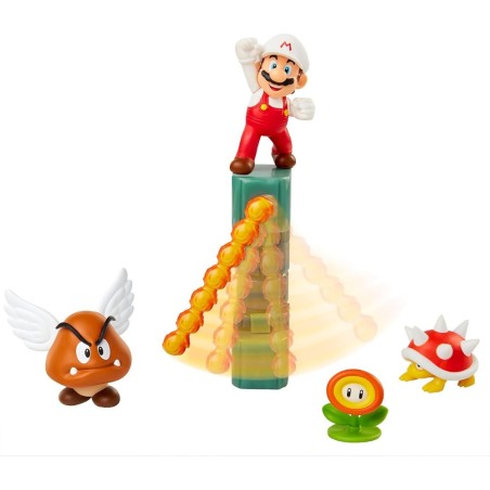 Nintendo Lava Castle Diorama Mario