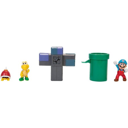 Super Mario Underground Diorama