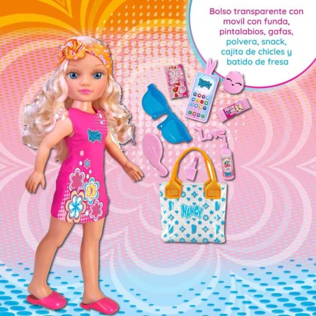 Nancy ¿Que hay en mi Bolso?