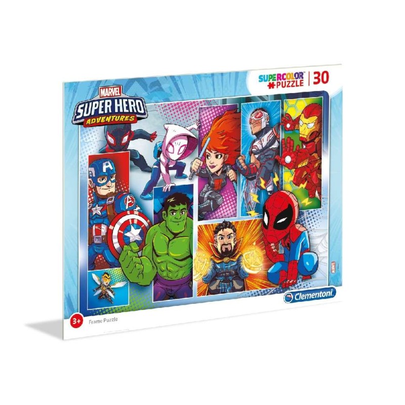 PUZZLE MARVEL SUPER HERO - 30 PIEZAS