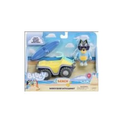 Bluey vehiculo con figura - QUAD