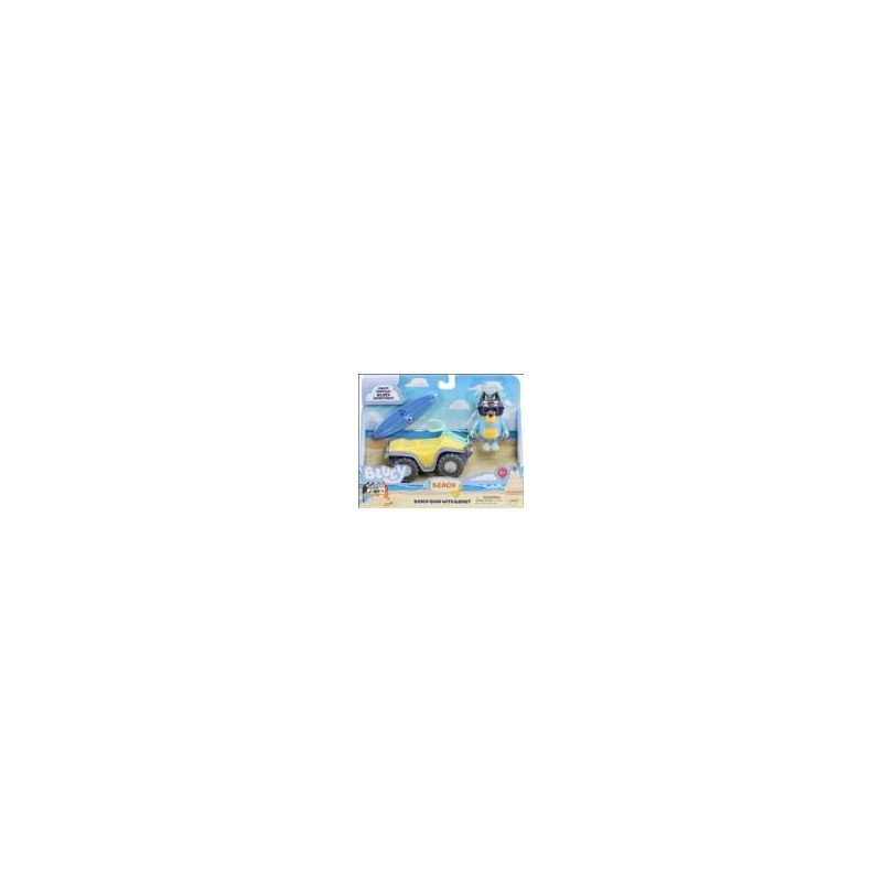 Bluey vehiculo con figura - QUAD