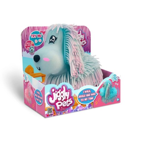 Jiggly Pup Perro Expresiones Divertidas
