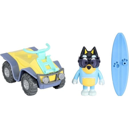 Bluey vehiculo con figura - QUAD