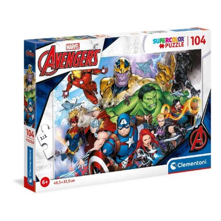 Puzzle 104 Pzs Super Marvel Avengers