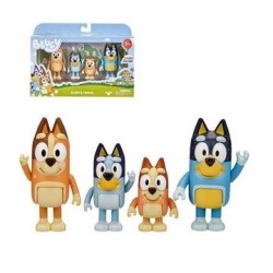Bluey Pack 4 Figuras - Familia 2