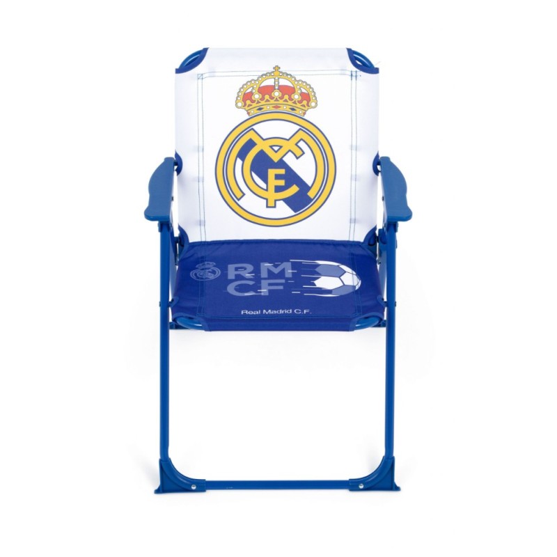 SILLA PLEGABLE REAL MADRID