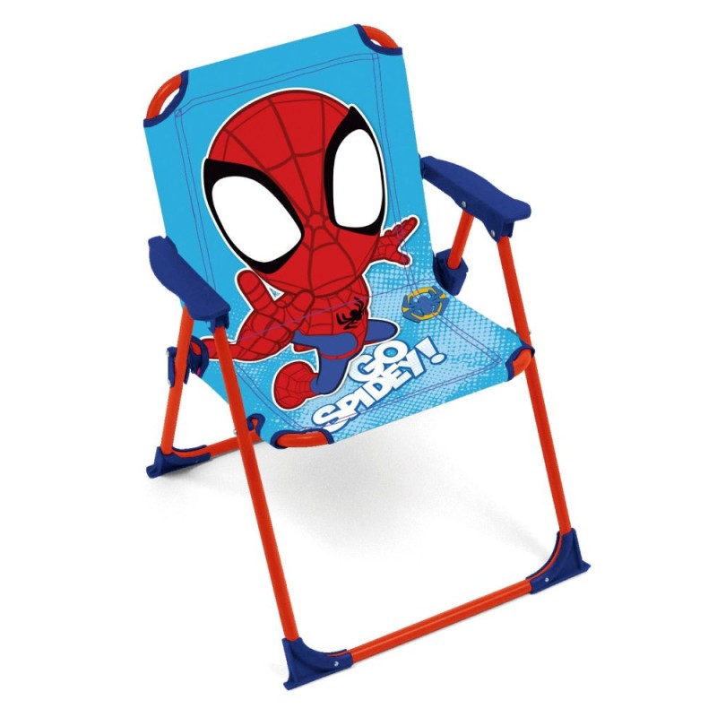 SILLA PLEGABLE SPIDY & FRIENDS