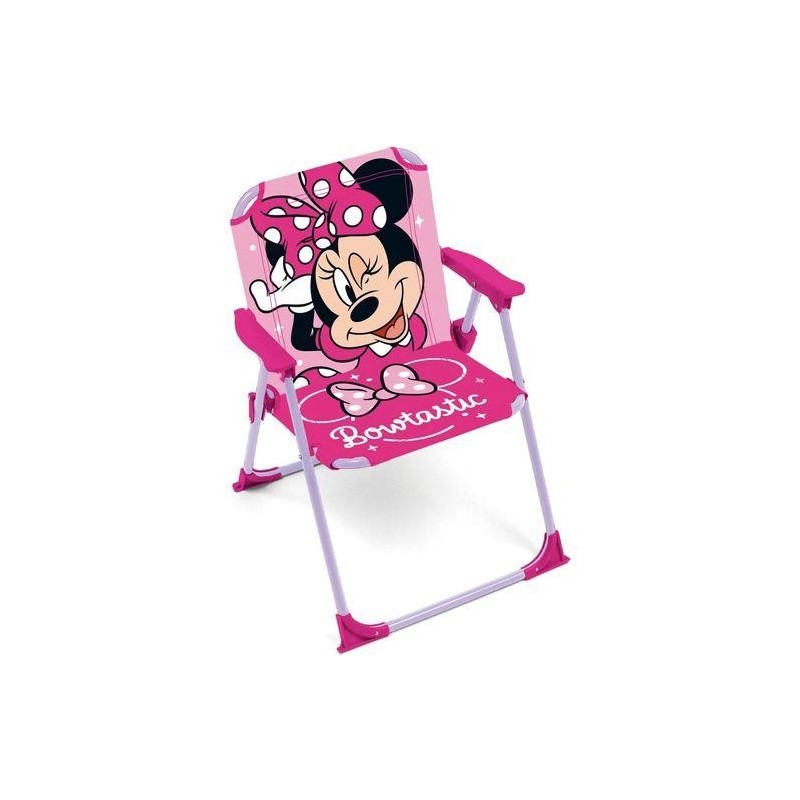 SILLA PLEGABLE MINNIE MOUSE