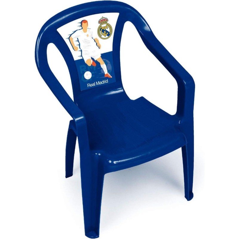 SILLA PP MONOBLOCK REAL MADRID