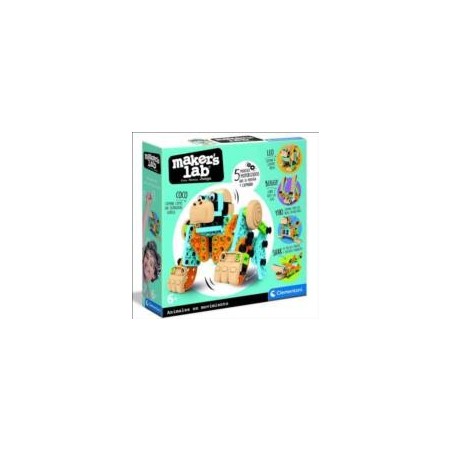 Maker´s Lab Animales en Movimiento