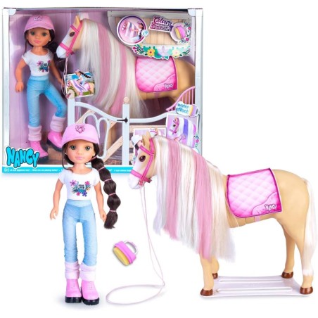 NANCY - UN DIA CON SU CABALLO