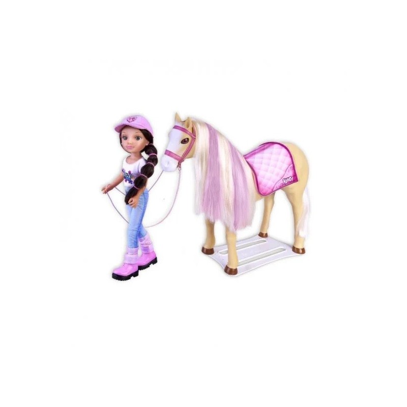 NANCY - UN DIA CON SU CABALLO