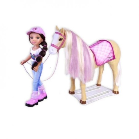NANCY - UN DIA CON SU CABALLO