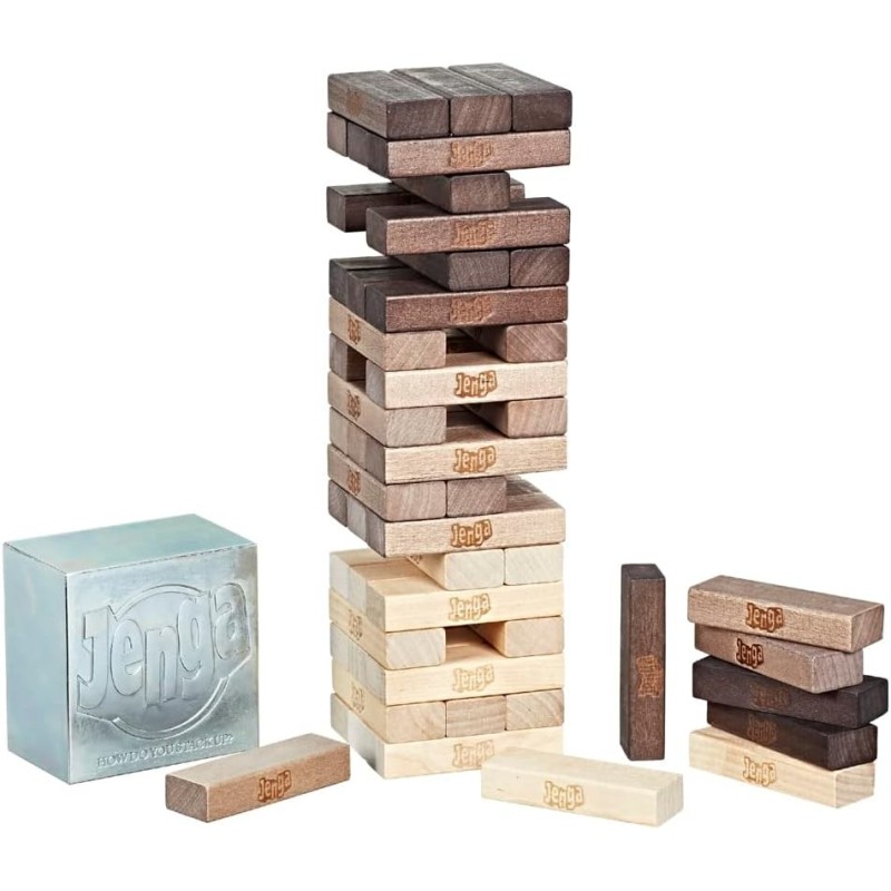 JENGA RUSTICO HASBRO 