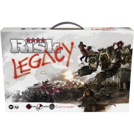 RISK LEGACY JUEGO DE TABLERO GAMING