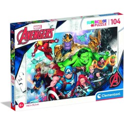 Puzzle 104 Pzs Super Marvel Avengers 2