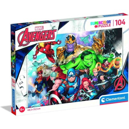 Puzzle 104 Pzs Super Marvel Avengers