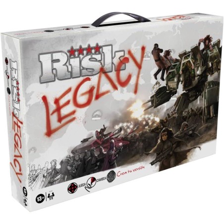 RISK LEGACY JUEGO DE TABLERO GAMING