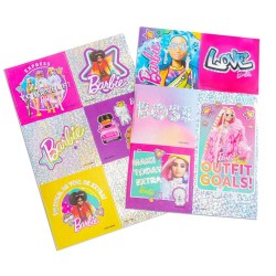BARBIE EXTRA FLUFFY DIARY SET 2