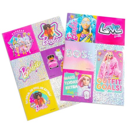 BARBIE EXTRA FLUFFY DIARY SET