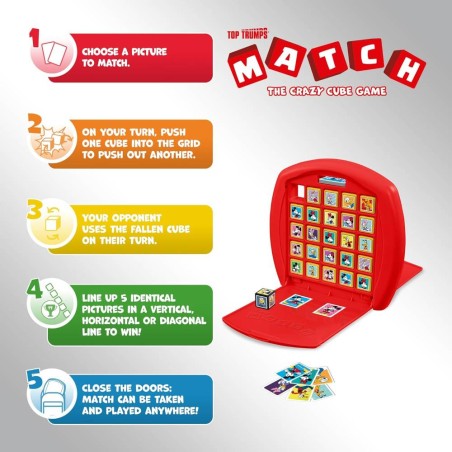 JUEGO 4 EN LINEA MATCH CRAZY - MICKEY