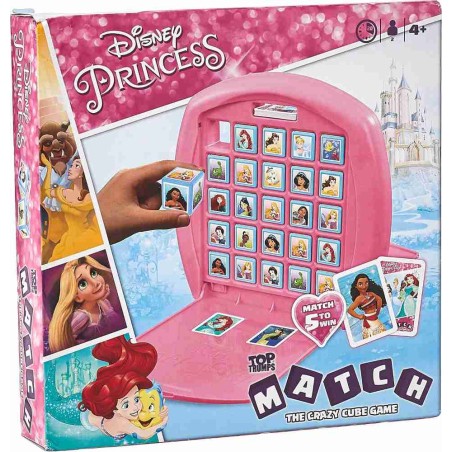 JUEGO 4 EN LINEA PRINCESAS - MATCH CRAZY