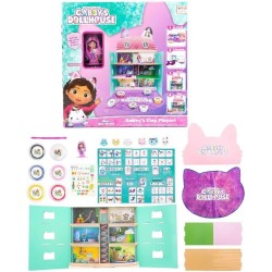 Juego manualidades arcilla Gabby