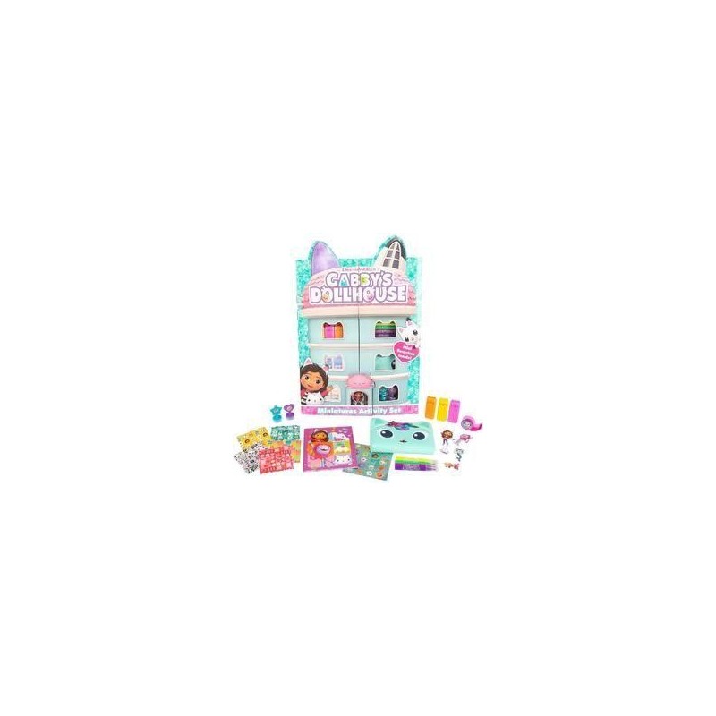 GABBYS DOLLHOUSE MINIATURES ACTIVITY SET
