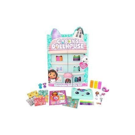 GABBYS DOLLHOUSE MINIATURES ACTIVITY SET