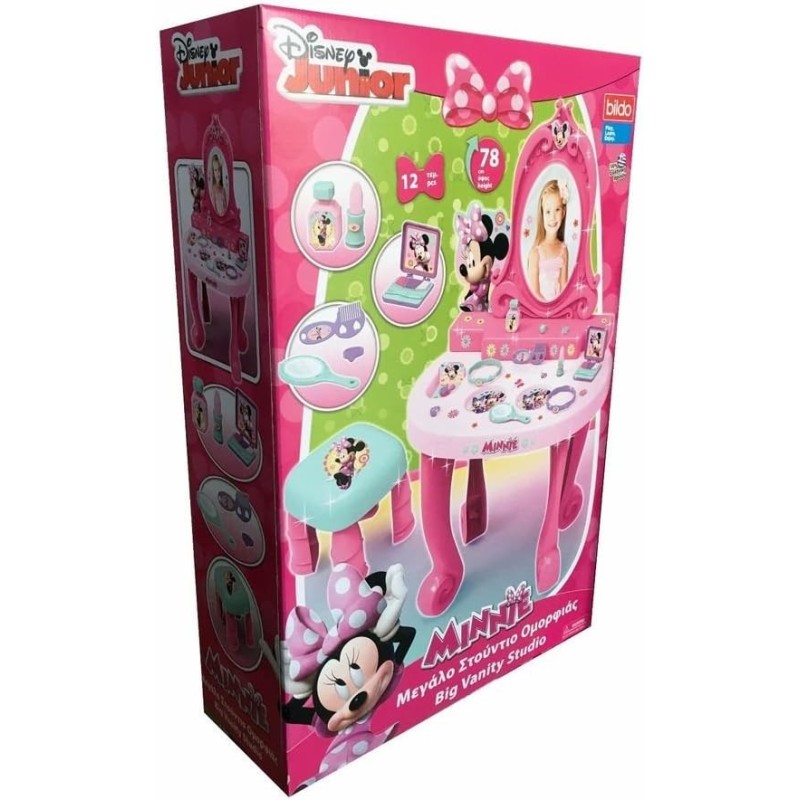 TOCADOR GRANDE DE MINNIE MOUSE