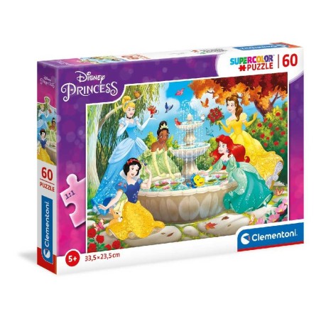 Puzzle 60 Pzs Princess