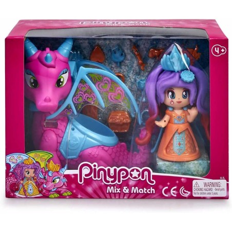PINYPON - REINA Y DRAGON