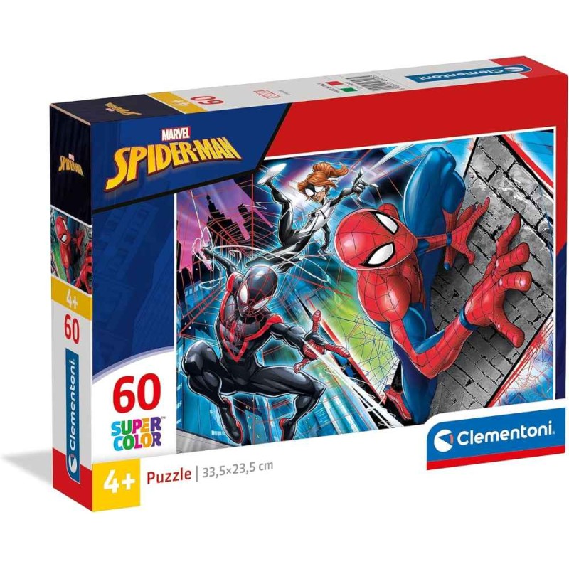Puzzle 60 Pzs Spider-Man