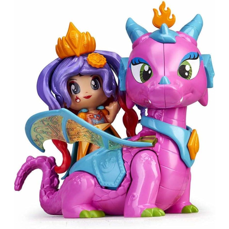PINYPON - REINA Y DRAGON