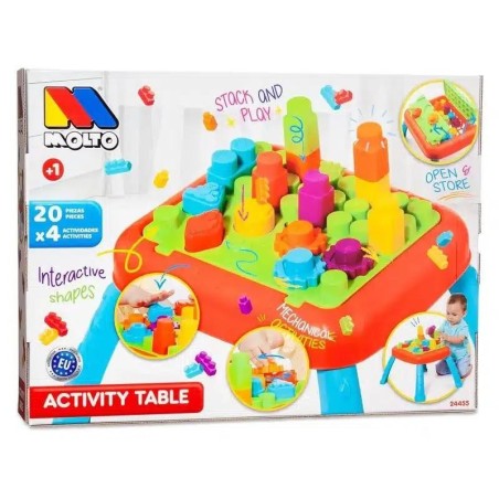 Mesa De Actividades Con 20 bloques