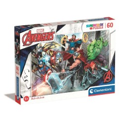 PUZZLE MARVEL AVENGERS - 60 PIEZAS - SUP