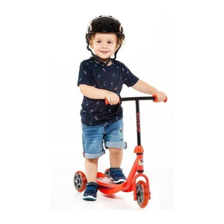 Patinete 3 Ruedas Rojo (altura 58cm)