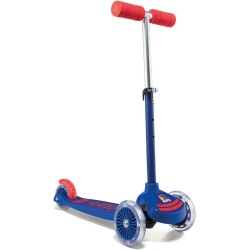 Maxi Patinete 3 ruedas azul con luces