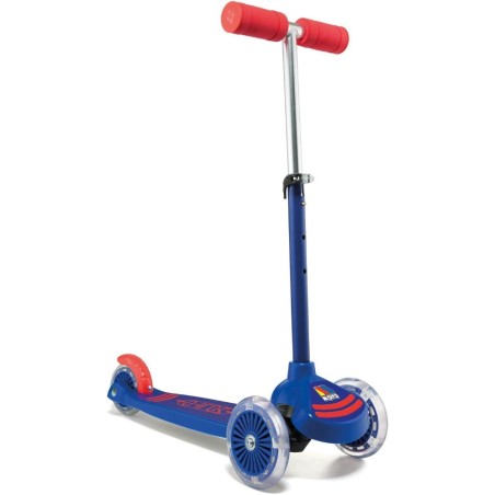 Maxi Patinete 3 ruedas azul con luces