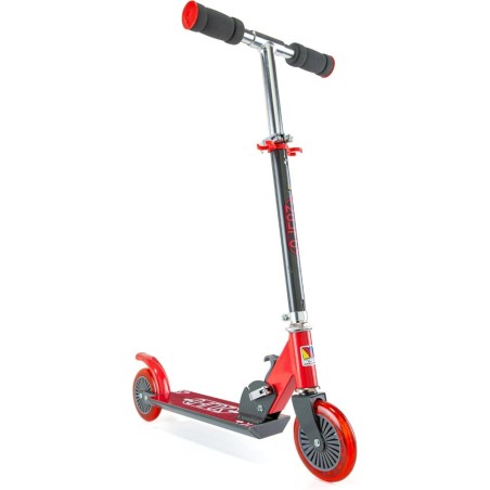 Patinete plegable Rojo 2 Ruedas