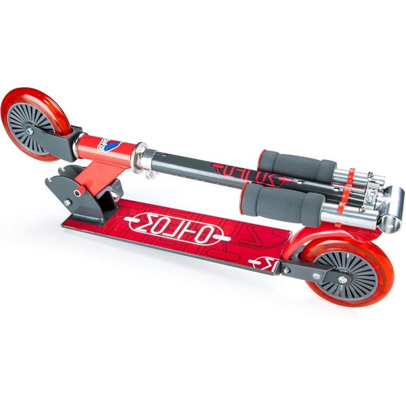 Patinete plegable Rojo 2 Ruedas