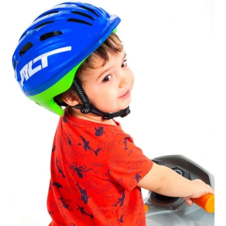 Casco Infantil para niños MLT Azul 2 a 5