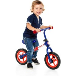 Bicicleta sin pedales azul Molto 2