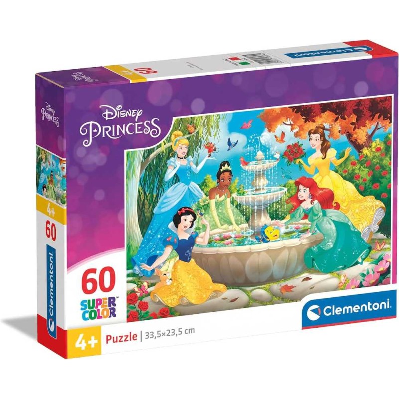 Puzzle 60 Pzs Princess