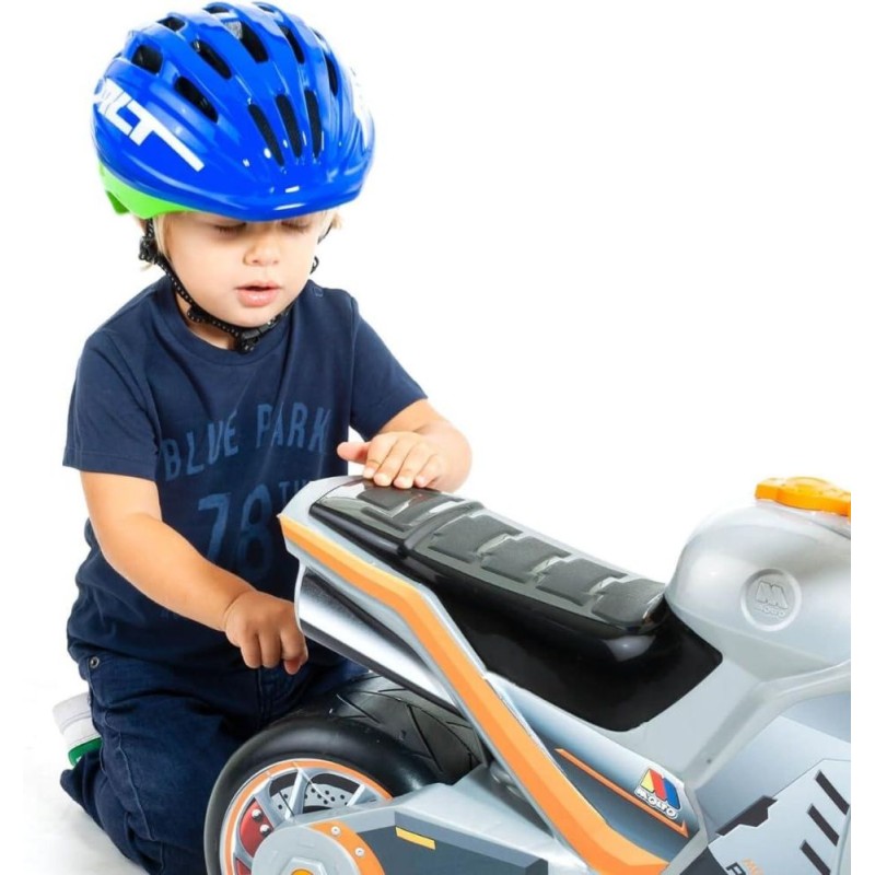 Casco Infantil para niños MLT Azul 2 a 5