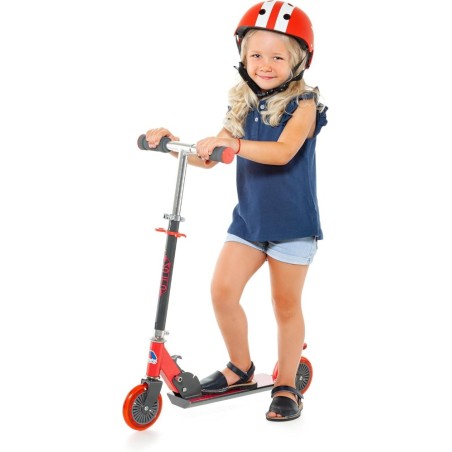 Patinete plegable Rojo 2 Ruedas